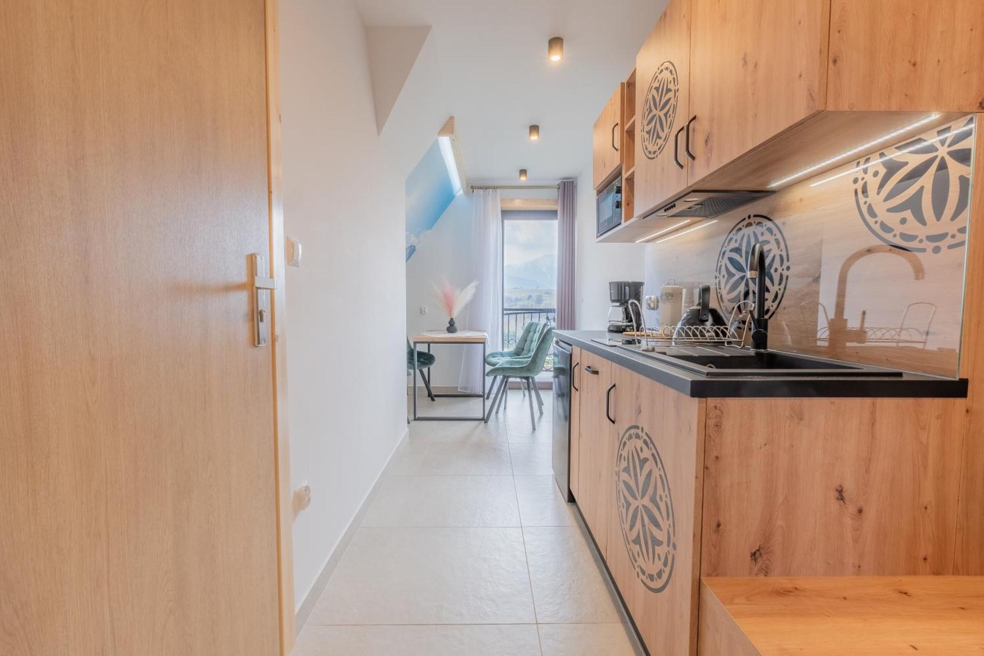 Apartamenty Gorskie Widoki Poronin Exterior photo