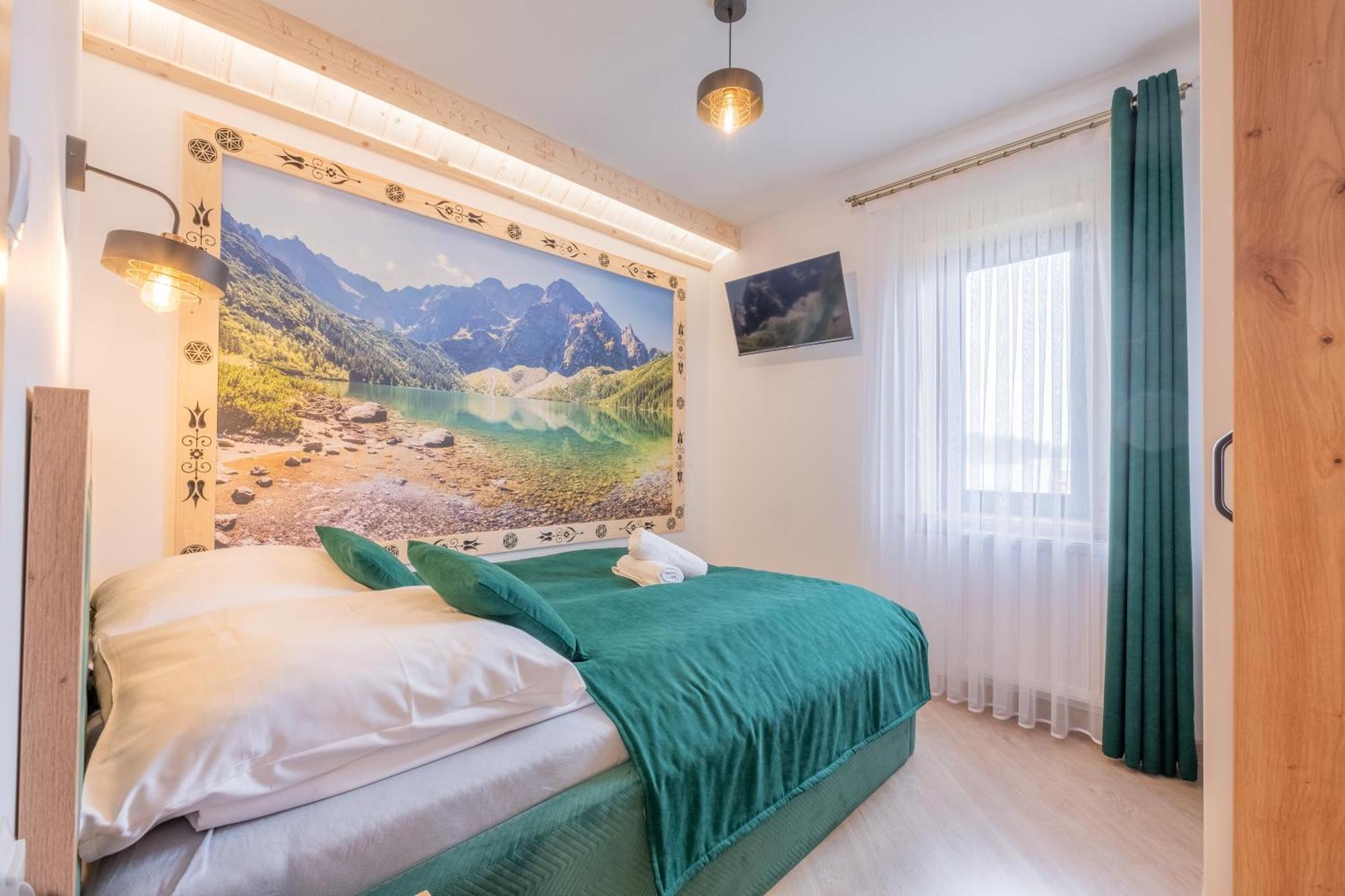 Apartamenty Gorskie Widoki Poronin Exterior photo